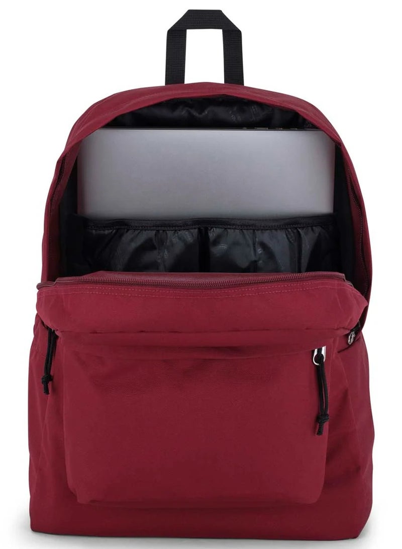 JANSPORT Super Break One Medium Backpack - Russet Red - Image 5